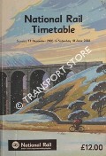 Book cover of National Rail Timetable - 11 December 2005 to 10 June 2006 by Network Rail